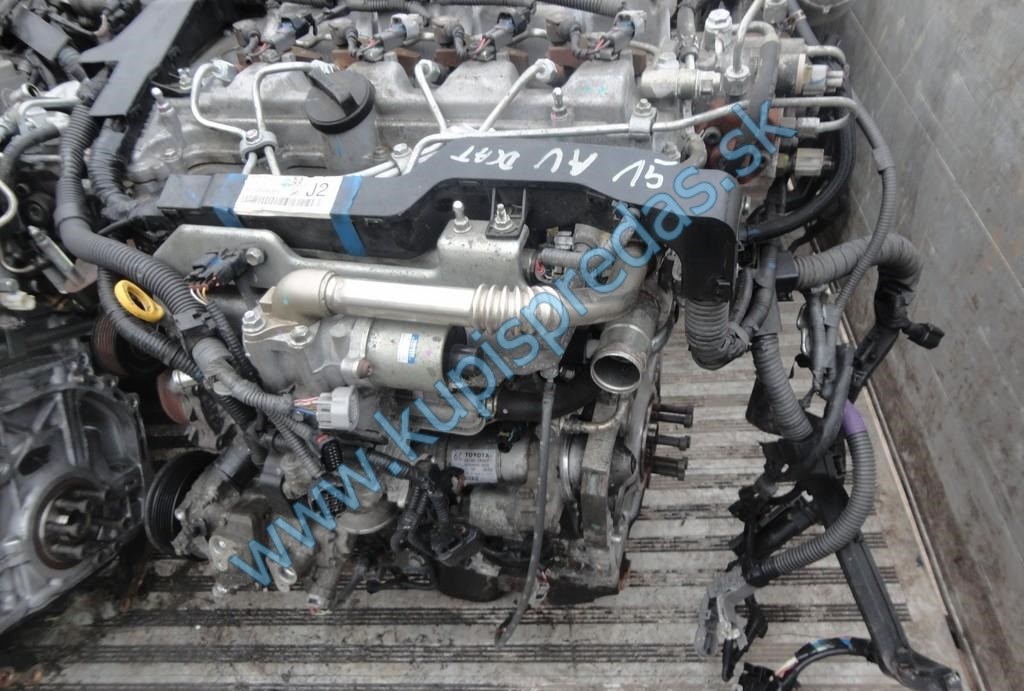 Motor TOYOTA AURIS 2.2 DCAT 177k 